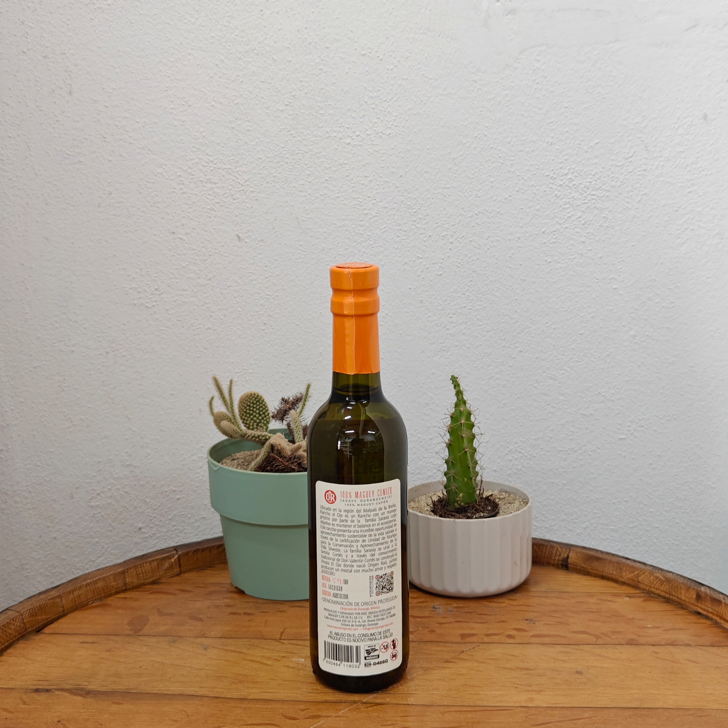 Origen Raiz - Cenizo (375 ml)