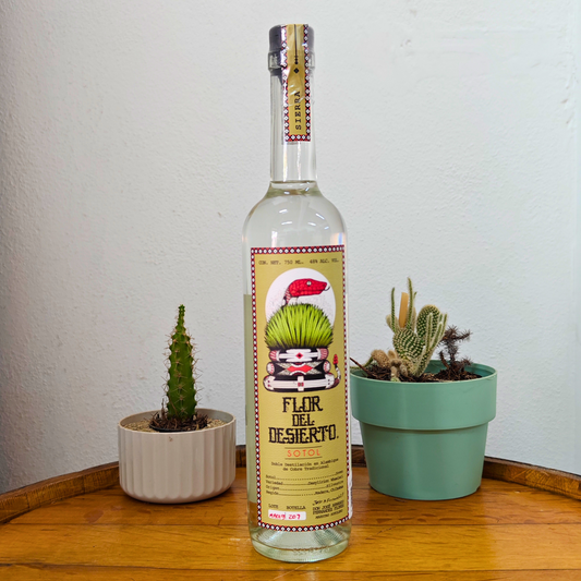 Flor de Desierto, Sierra - Sotol