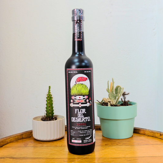Flor de Desierto, Veneno - Sotol