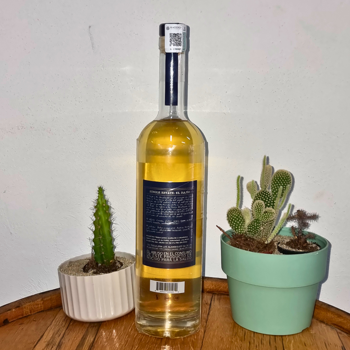 TEQUILA OCHO EXTRA AÑEJO Agave Drinks Mx