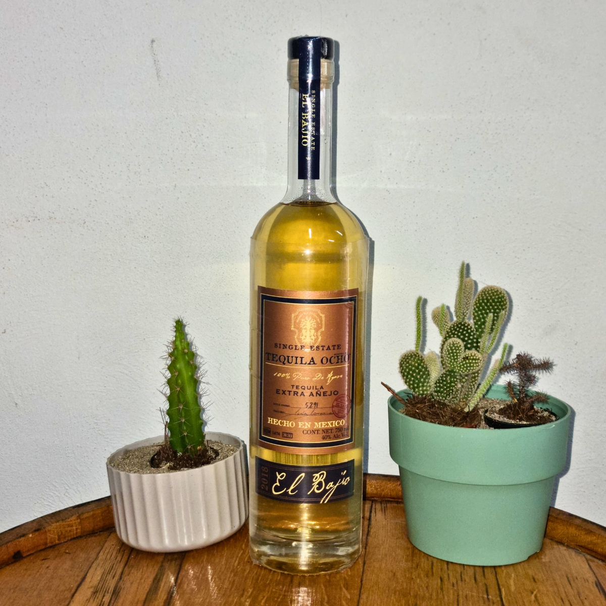 TEQUILA OCHO EXTRA AÑEJO Agave Drinks Mx