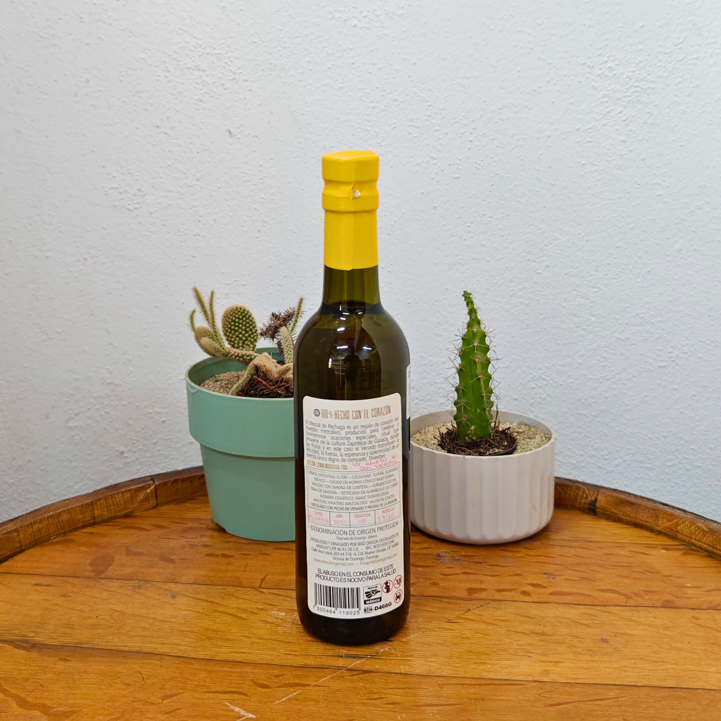 Origen Raiz - Pecho de Venado (375 ml)