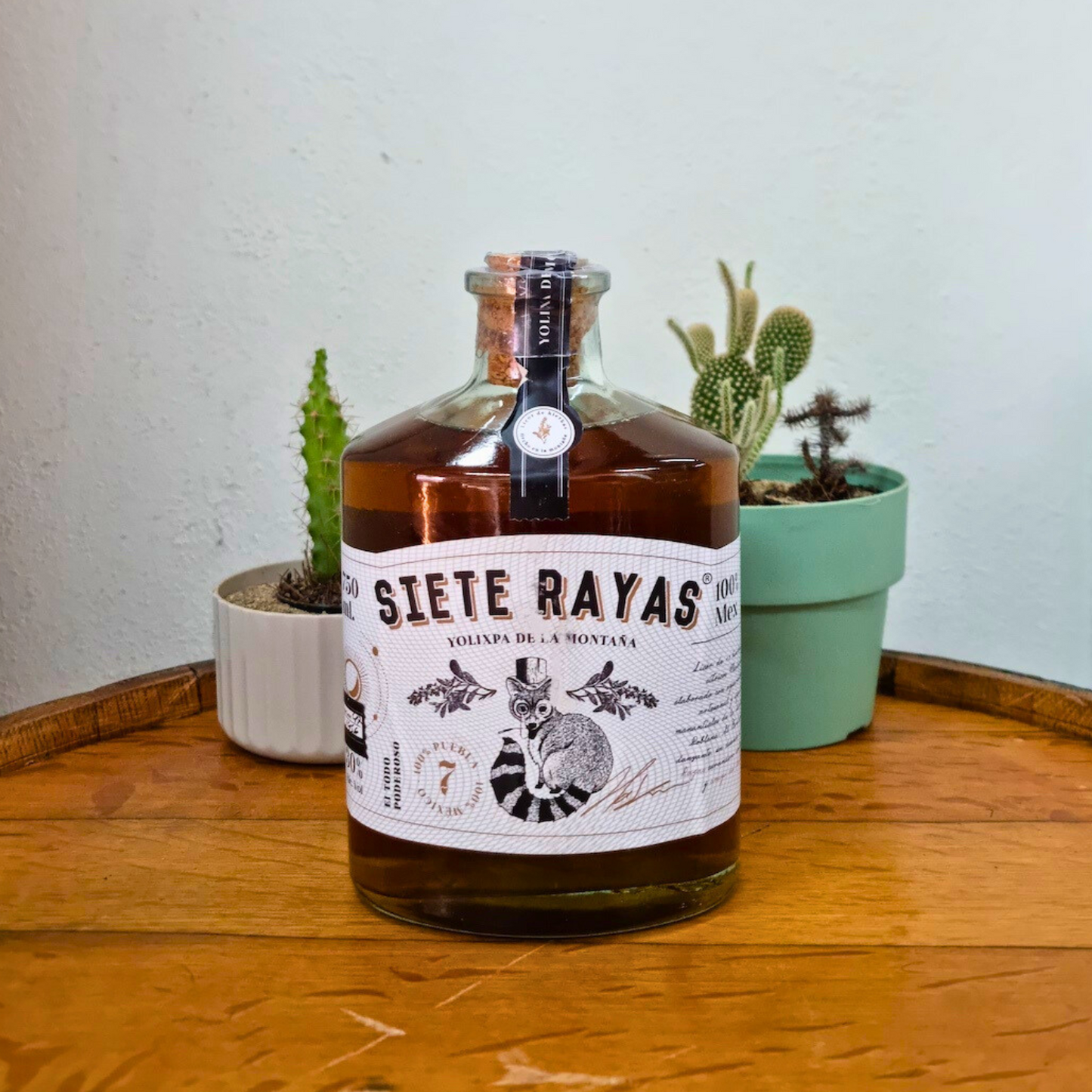 Yolixpa Siete Rayas Licor Herbal