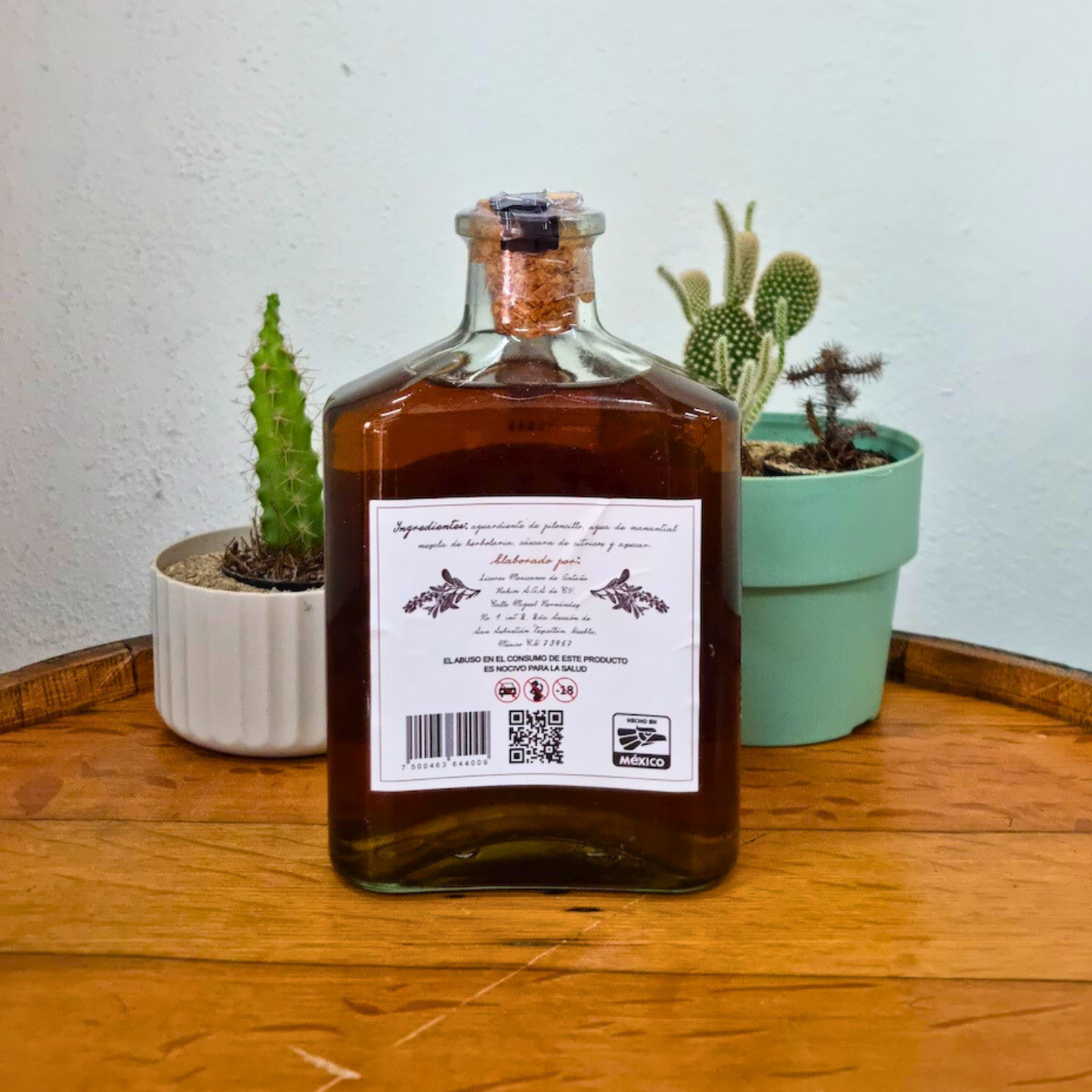 Yolixpa Siete Rayas Licor Herbal