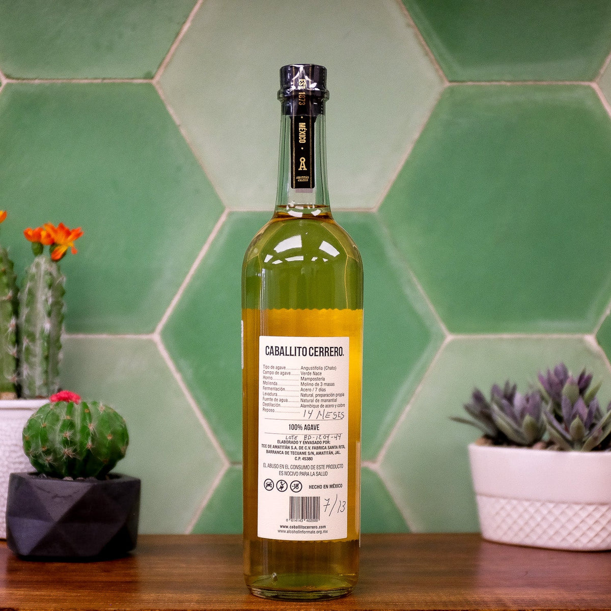 Caballito Cerrero - Agave Chato Añejo - 750ml - 48% alc./vol. – Agave