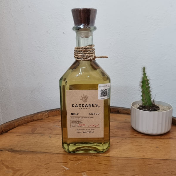 Tequila Cazcanes No. 7 Añejo