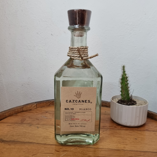 Tequila Cazcanes No. 10 Blanco