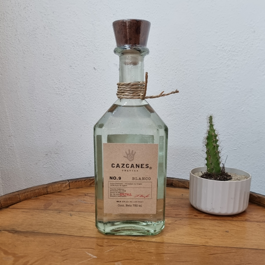 Tequila Cazcanes No. 9 Blanco