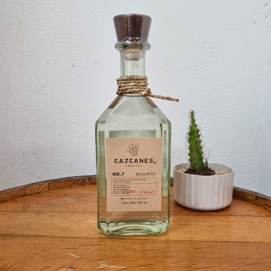 Tequila Cazcanes No. 7 Blanco