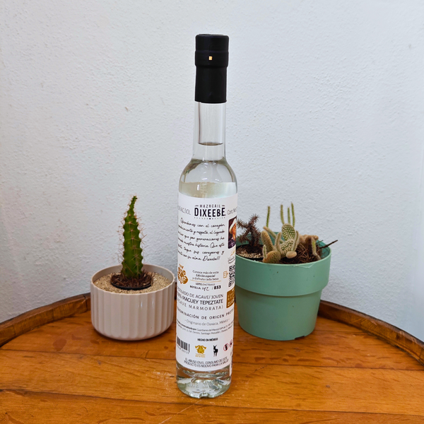 Dixeebe Tepeztate Edición 04 - Mezcal