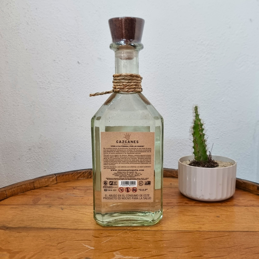Tequila Cazcanes No. 7 Blanco
