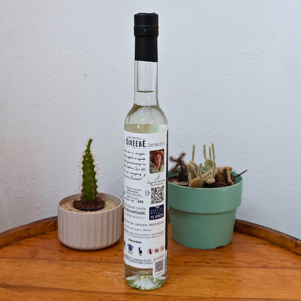 Dixeebe San Martinero Edición 01 - Mezcal