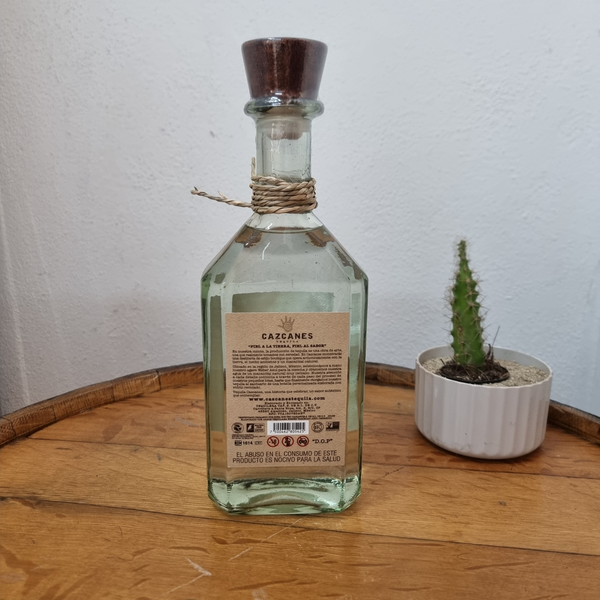 Tequila Cazcanes No. 9 Blanco
