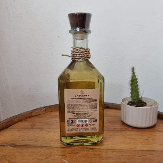 Tequila Cazcanes No. 7 Añejo
