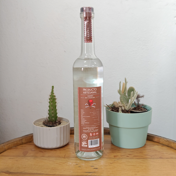 Flor de Desierto, Carnei - Sotol