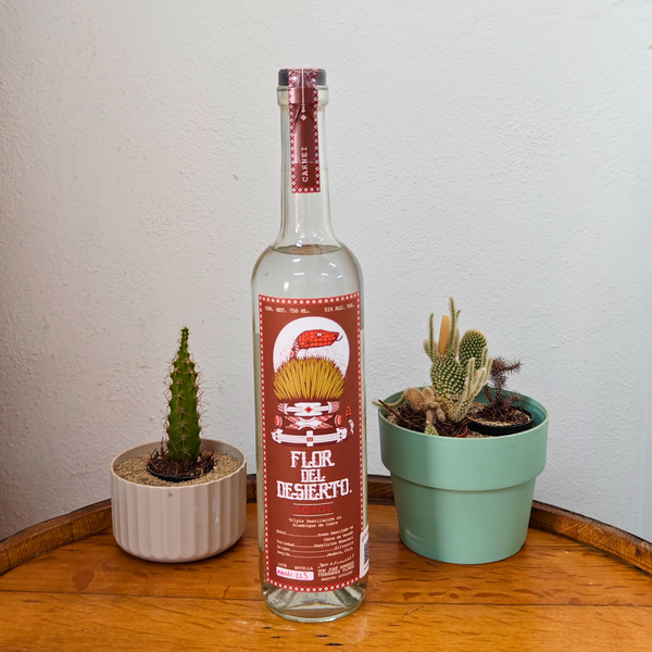 Flor de Desierto, Carnei - Sotol