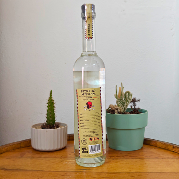 Flor de Desierto, Sierra - Sotol