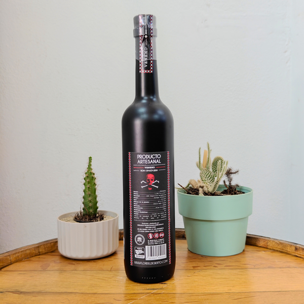 Flor de Desierto, Veneno - Sotol