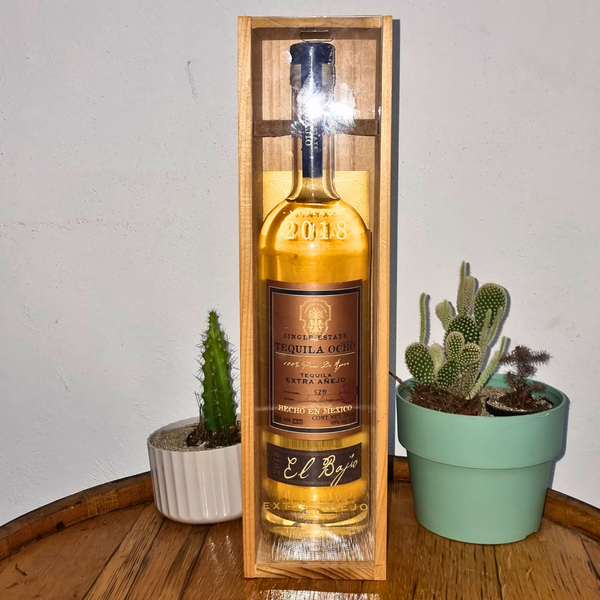 TEQUILA OCHO EXTRA AÑEJO
