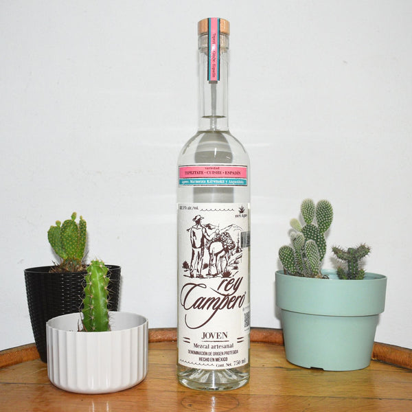 Rey Campero Tepextate Cuishe Espadín Mezcal - 750 ml