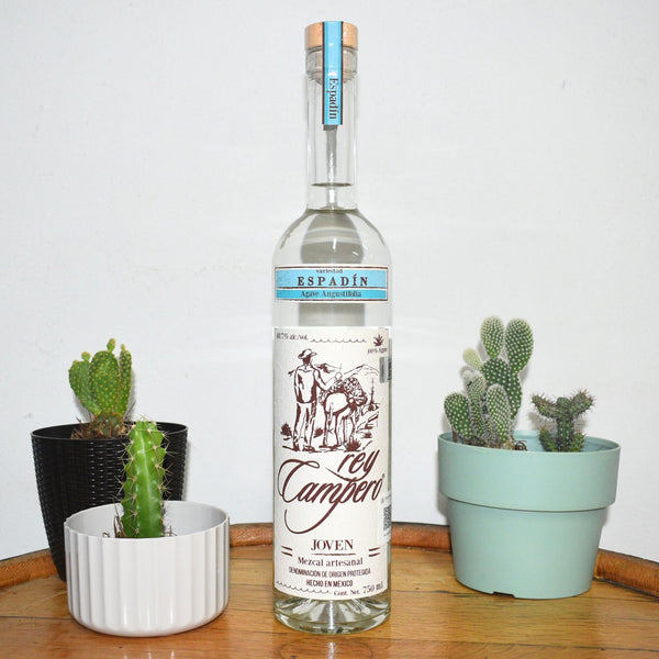 Rey Campero Espadín Mezcal - 750 ml