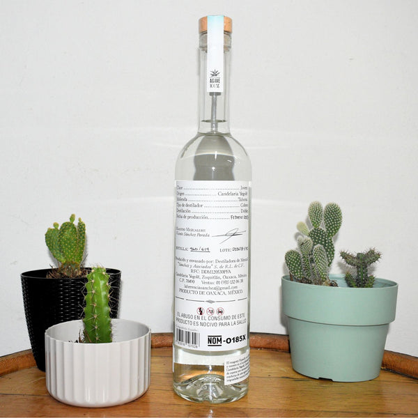 La Herencia de Sánchez Espadín Joven Mezcal - 750 ml