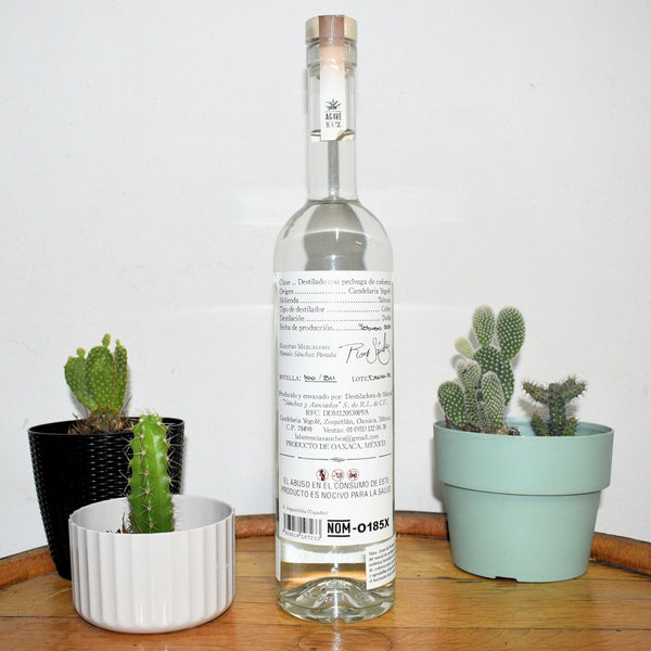 La Herencia de Sánchez Pechuga de Codorniz Mezcal - 750 ml