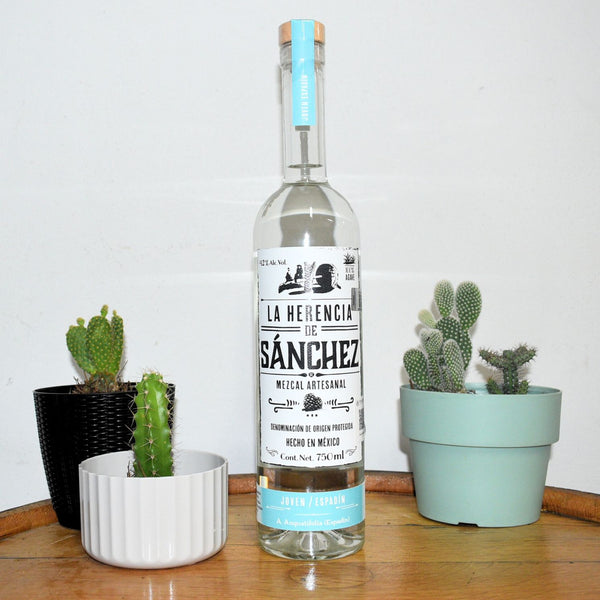 La Herencia de Sánchez Espadín Joven Mezcal - 750 ml