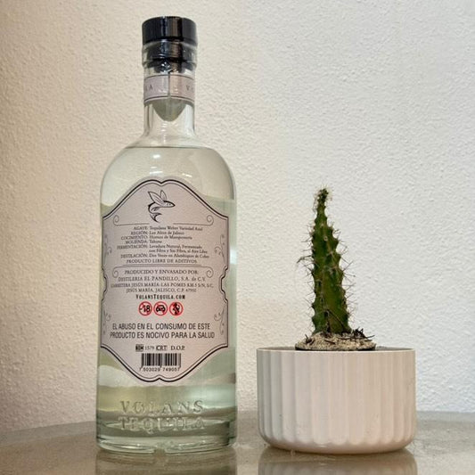 Tequila Volans - Blanco Still Strength