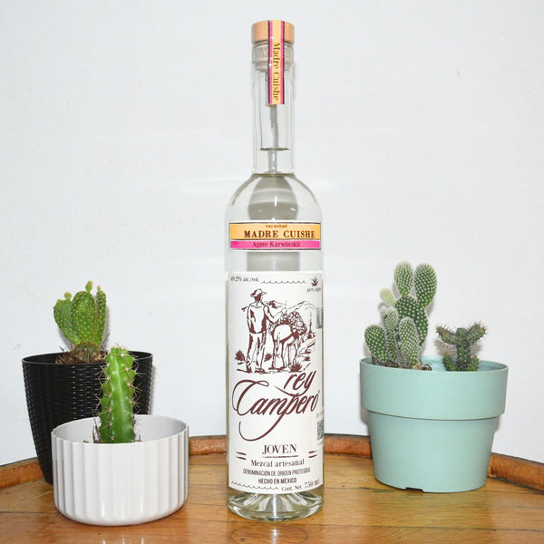 Rey Campero Madrecuishe Mezcal - 750 ml