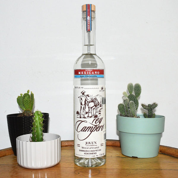 Rey Campero Mexicano Mezcal - 750 ml