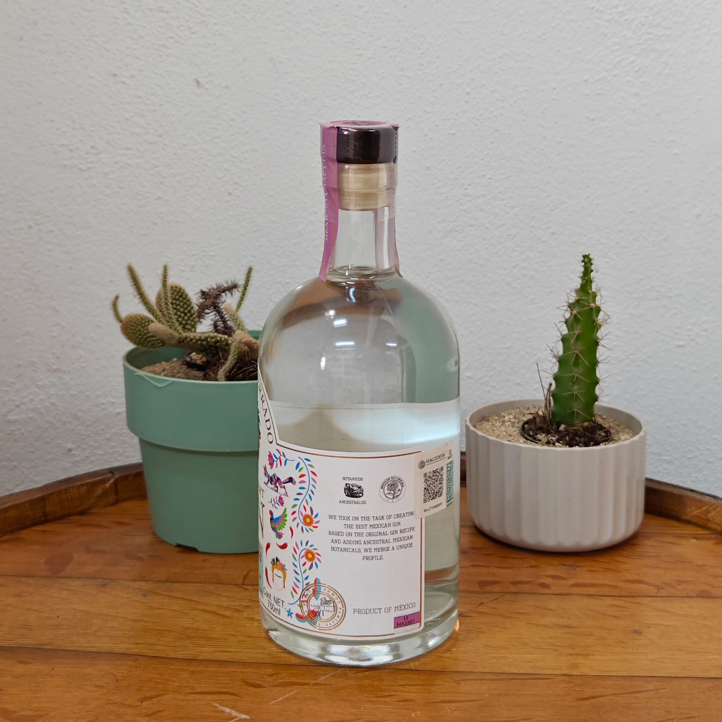 Ginebra Mexicana Perro Desterrado Spicy