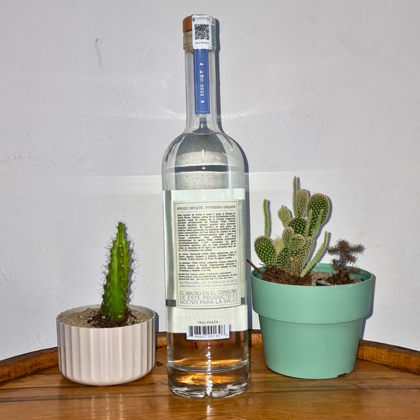 TEQUILA OCHO BLANCO PLATA