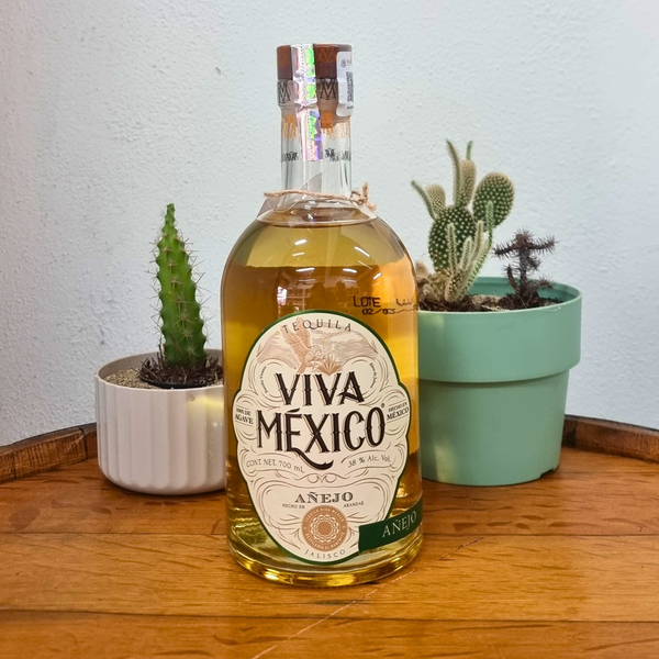 Viva Mexico Añejo Retro