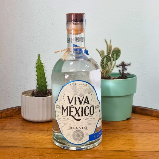 Viva Mexico Blanco Retro