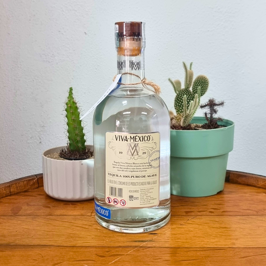 Viva Mexico Blanco Retro