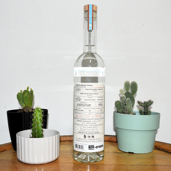 Rey Campero Sierra Negra Mezcal - 750 ml