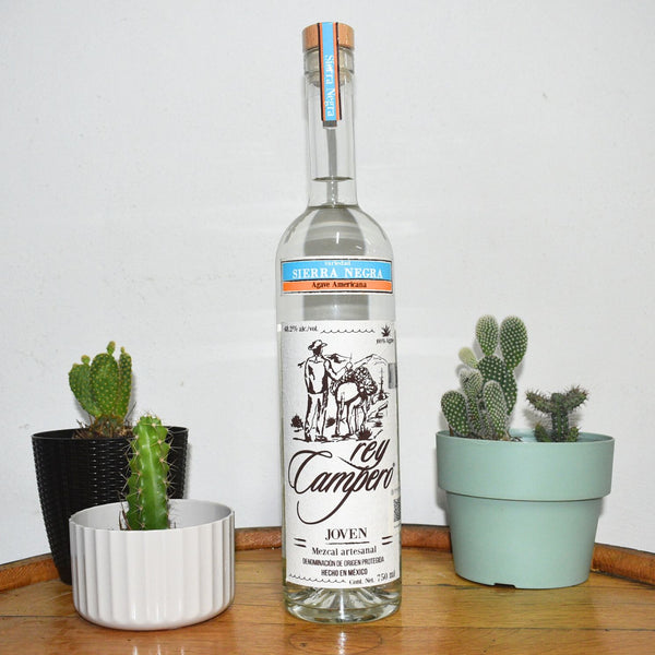 Rey Campero Sierra Negra Mezcal - 750 ml