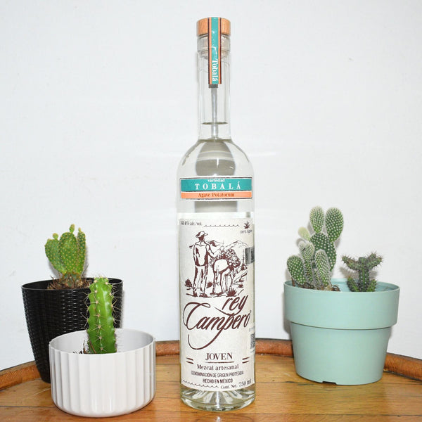 Rey Campero Tobalá Mezcal - 750 ml