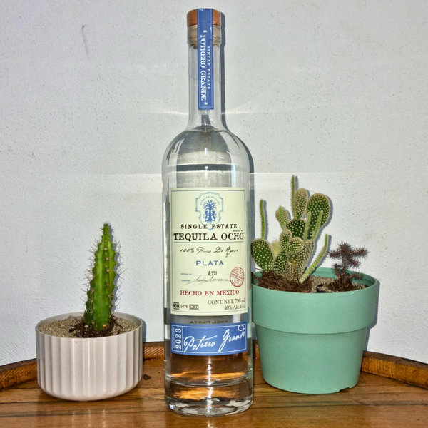 TEQUILA OCHO BLANCO PLATA