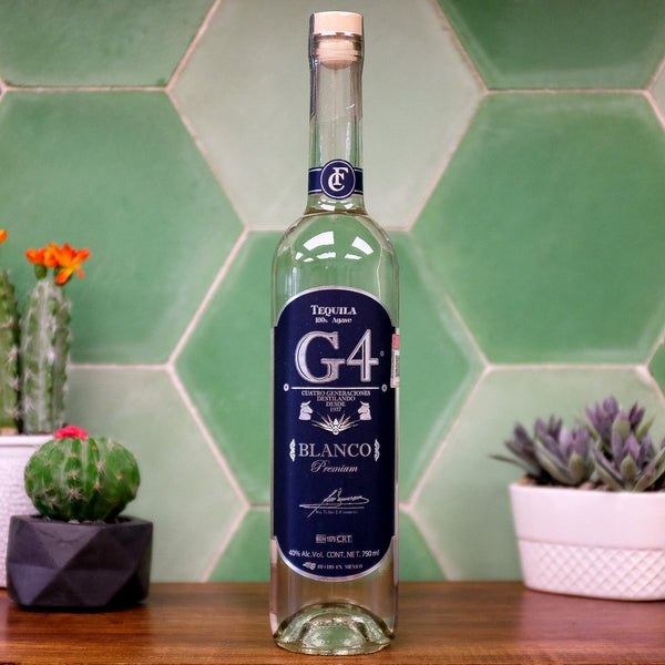 Tequila G4 Blanco - 750ml - 40% alc./vol.