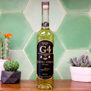 Tequila G4 Extra Añejo - 750ml - 38% alc./vol.