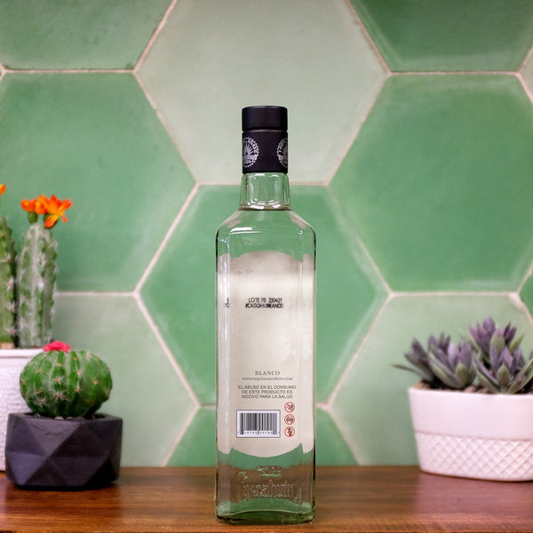 Tequila Cascahuín Blanco - 750ml - 38% alc./vol.