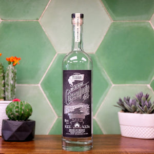 Tequila Cascahuín Plata 48 - 750ml - 48% alc./vol.