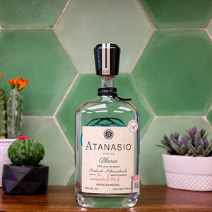 Tequila Atanasio Blanco - 750ml - 38% alc./vol.