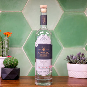 Tequila Atanasio Blanco Orígenes - 750ml - 46% alc./vol.