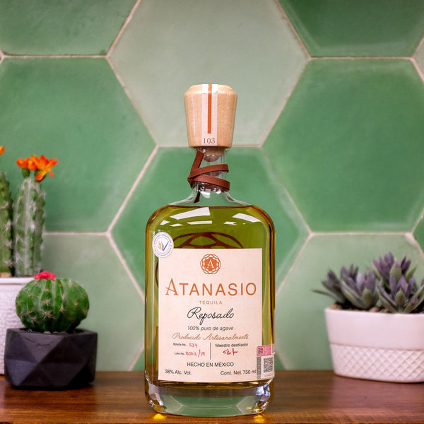 Tequila Atanasio Reposado - 750ml - 38% alc./vol.