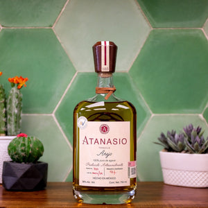 Tequila Atanasio Añejo - 750ml - 38% alc./vol.