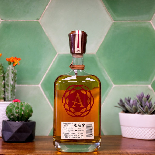 Tequila Atanasio Añejo - 750ml - 38% alc./vol.