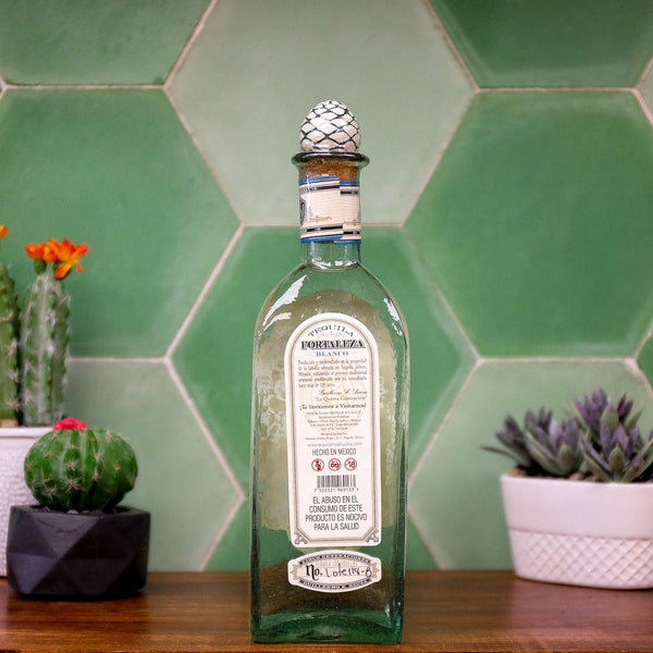 Tequila Fortaleza Blanco - 750ml - 40% alc./vol.